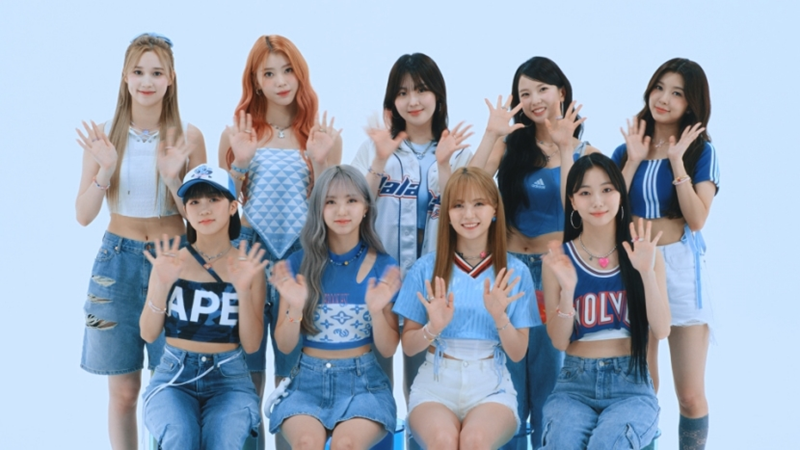CJ ENM on Sept. 20 released a promotional video featuring the K-pop girl group Kep1er for Busan's bid to host the 2030 World Expo. (CJ ENM) 
