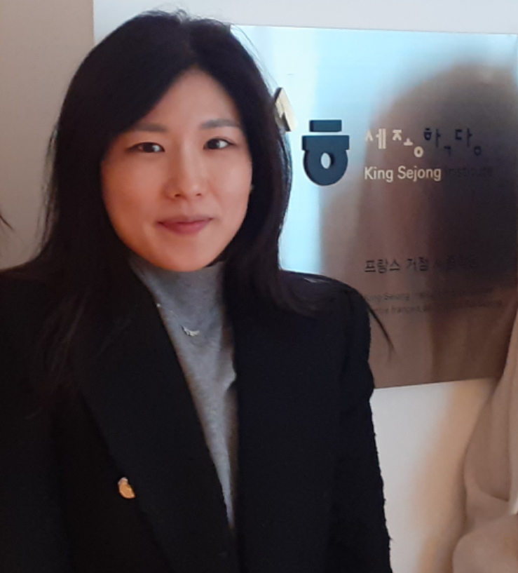 Shin Yeonji is general director of King Sejong Institute Center of France in Paris.