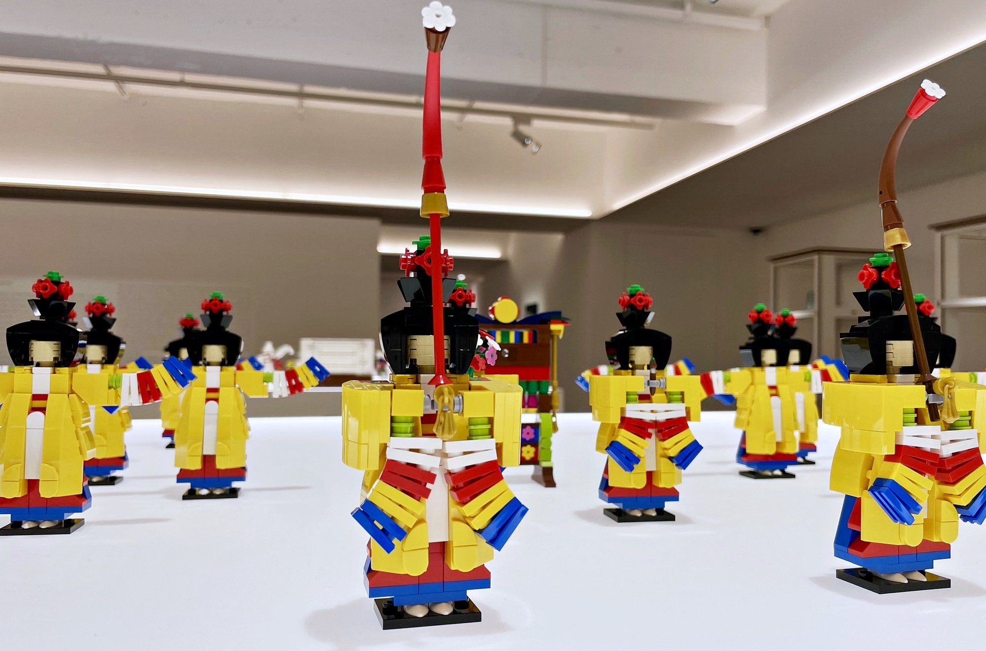 LEGO art on display at Minnesota « Tomodachi