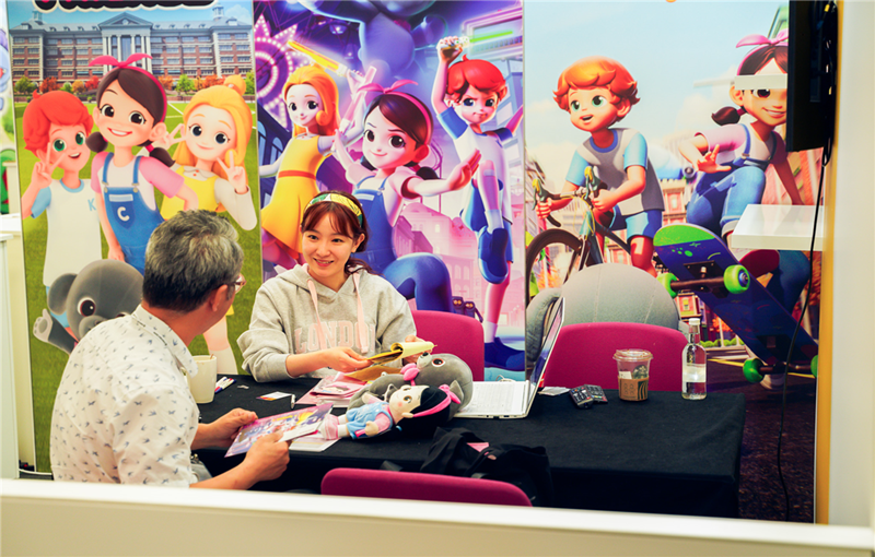 The Ministry of Culture, Sports and Tourism on Nov. 7 said it will host the K-Content Expo in Belgium from Nov. 7-10 in the country's capital of Brussels. Shown is an export consultation in July at the K-Content Expo in London.