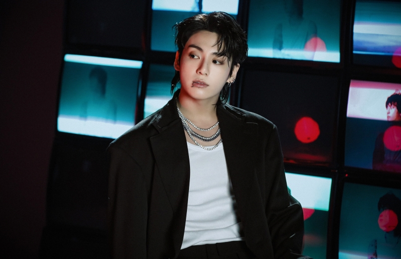 Jungkook, a member of the boy band BTS, on Nov. 5 won Best K-pop and Best Song at this year's MTV Europe Music Awards. (BTS' official Facebook page)