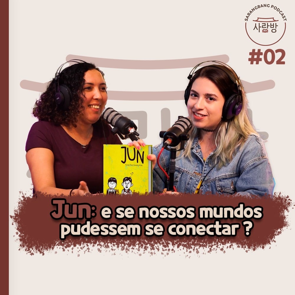 This Sarangbang podcast is about the graphic novel 