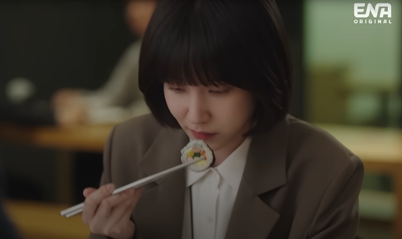 Lawyer Woo Yeong-woo, the protagonist of the hit Korean TV series 