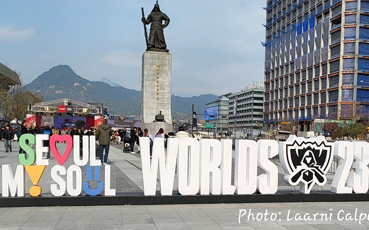 Street cheering for 'LoLdcup' to take place at Gwanghwamun Square