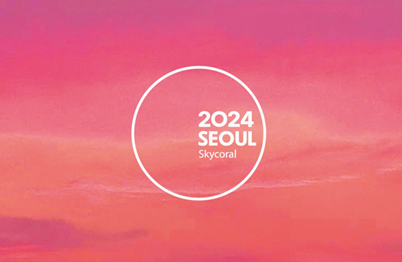 The Seoul Metropolitan Government on Nov. 30 said it will select an annual city color from next year, starting with sky coral (shown).