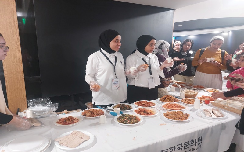 The KCC on Nov. 22 held a Kimchi Day event to coincide with the film festival