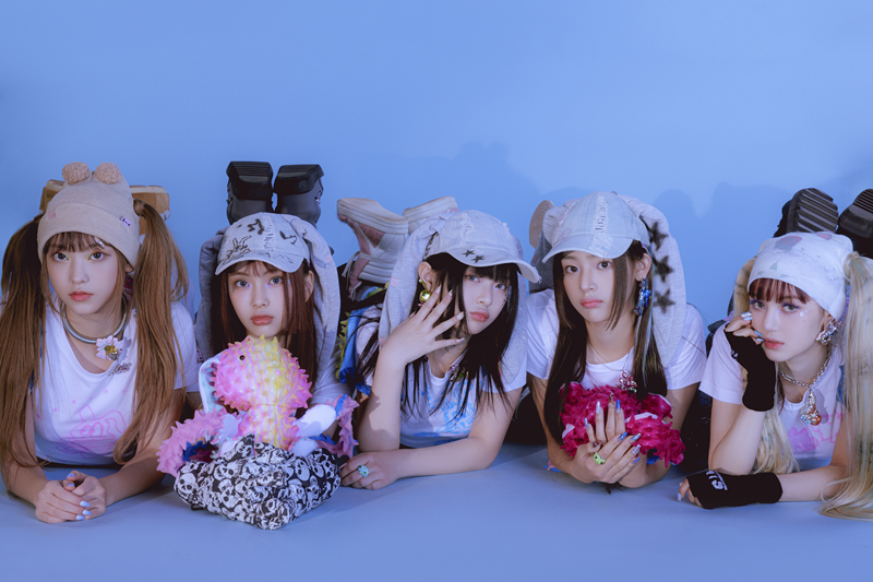 K-pop girl group NewJeans is among the New York Times' 