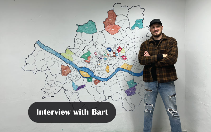 Dutch expat in Seoul Bart van Genugten's mission is to explore all 467