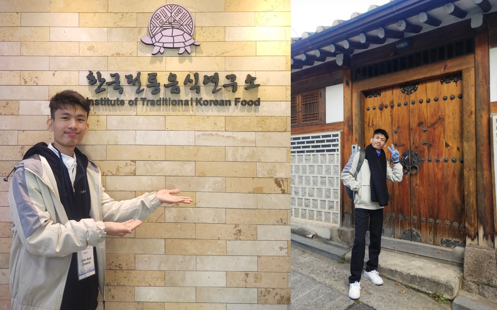The Institute of Traditional Korean Food held a Korean cooking workshop during the camp. (John Axel Orencia)