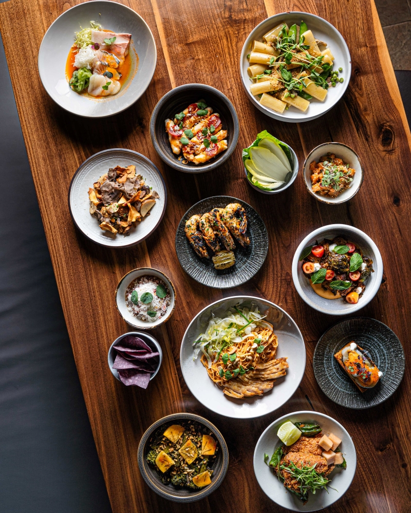 The dishes of Bansang blend Korean tradition and innovation. (Tim Cheung)