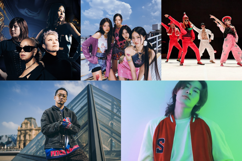 The Seoul Metropolitan Government on Dec. 30 will host the surprise concert Seoul My Soul Show at five subway stations in the capital featuring (clockwise from top left) the girl groups Golden Girls and H1-KEY, Ambiguous Dance Company, YouTuber Go Toe-kyung (GoToe) and breakdancer Hong 10 (Kim Hong-yul).