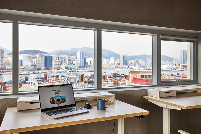 This is a digital nomad (workation) center in Busan. (Ministry of Culture, Sports and Tourism)