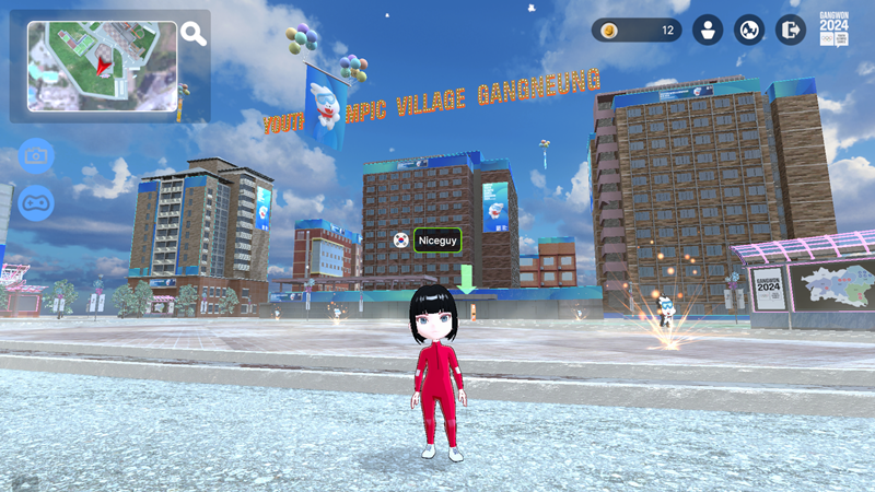Virtual Gangwon, the official metaverse of the Gangwon Winter Youth Olympics (Gangwon 2024), was released on Jan. 2. (Gangwon 2024 organizing committee) 