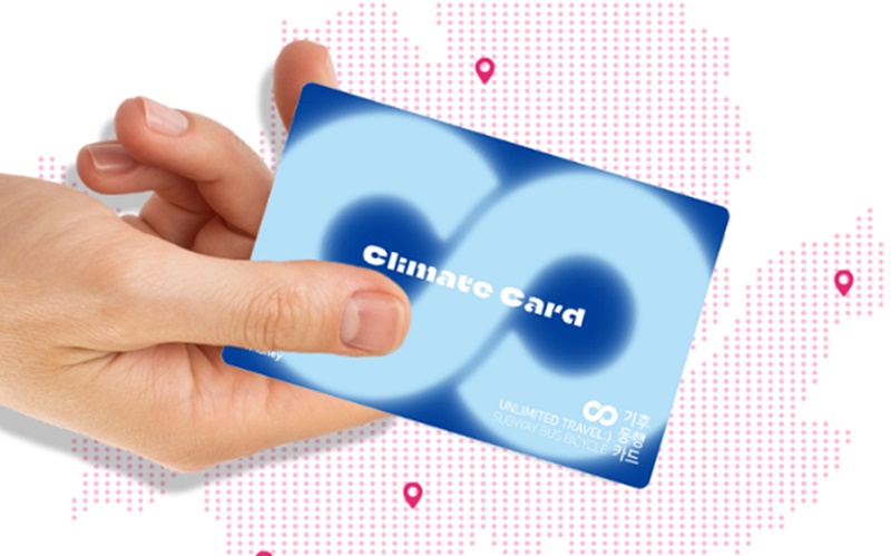 The Seoul Metropolitan Government on Jan. 27 will release the transit pass Climate Card. (Seoul Metropolitan Government)