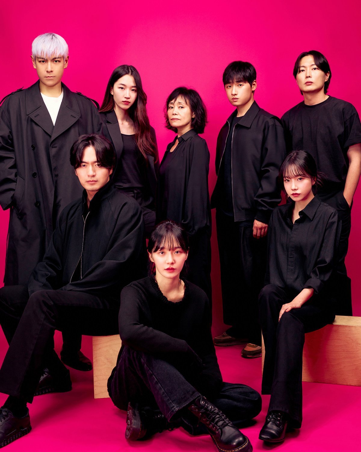 The cast of Season 2 of 