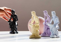 The National Museum Foundation of Korea says Pensive Bodhisattva miniatures were the bestselling item last year at the National Folk Museum of Korea. (National Museum Foundation of Korea)