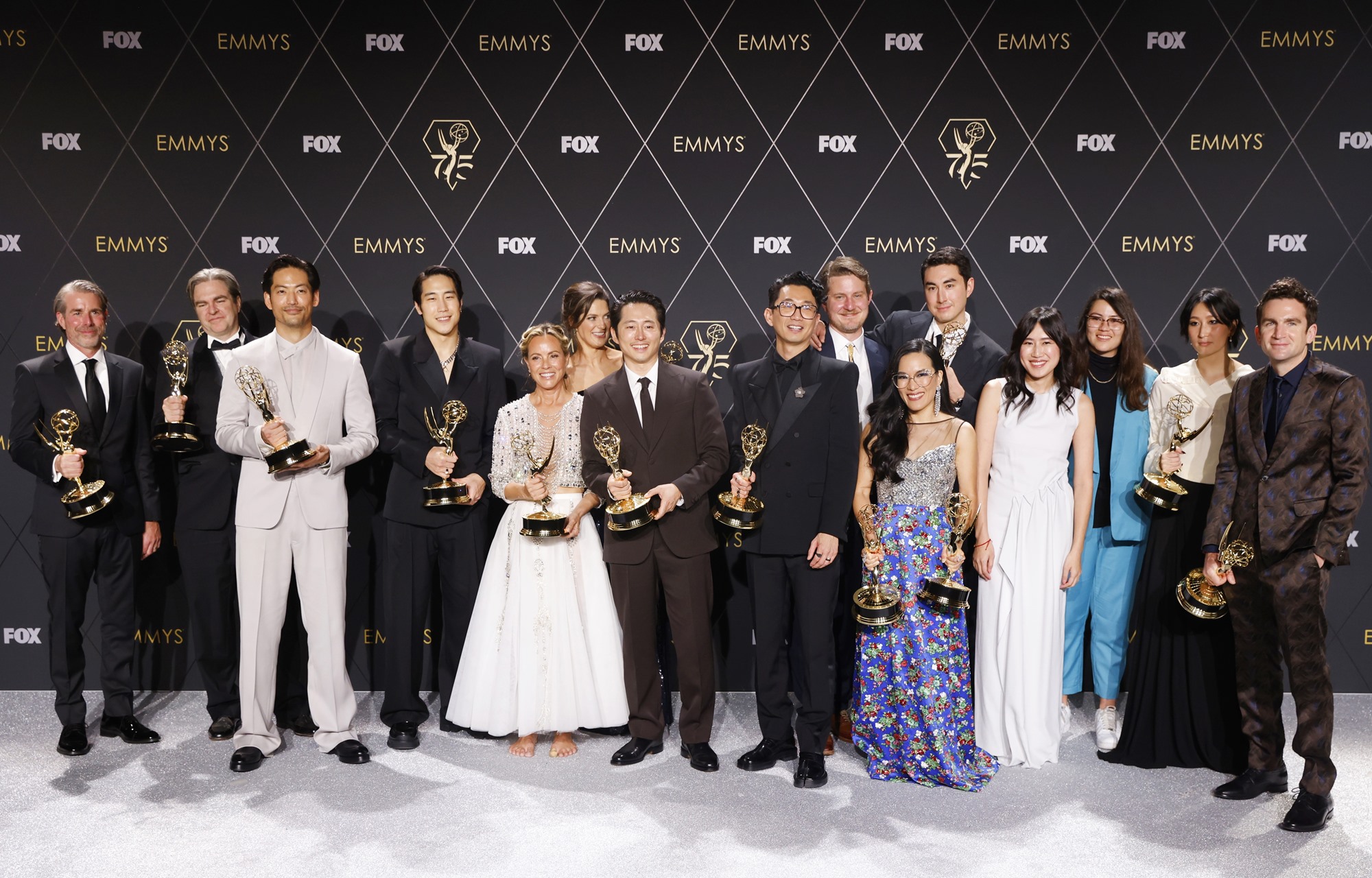 The cast and crew of the hit Netflix drama 