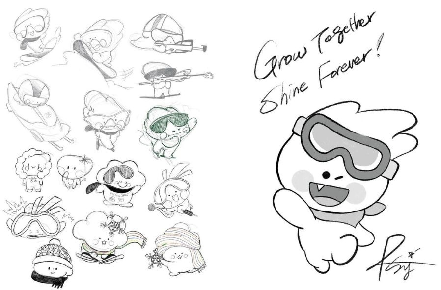Draft designs of Moongcho
