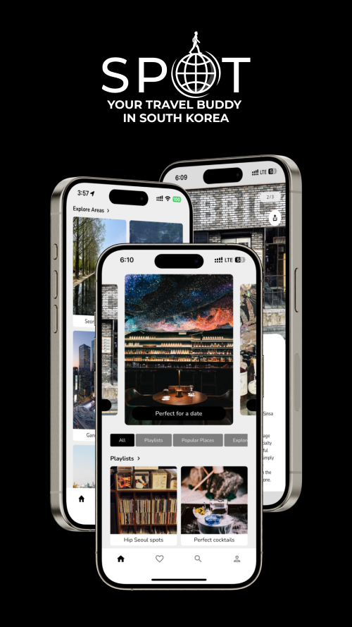 The Spot app presents the best of Korea for foreign tourists.