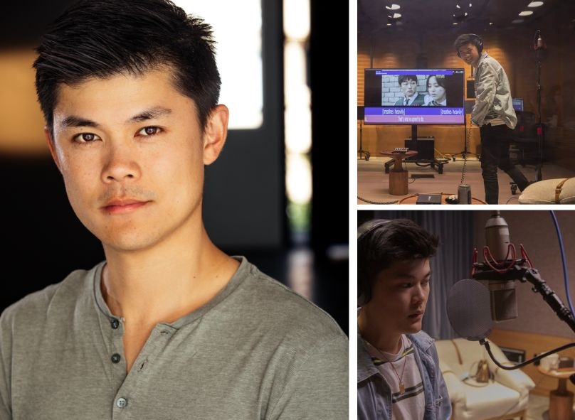 Harrison Xu is an American Canadian actor who has lent his voice to characters from almost 40 K-dramas. (Harrison Xu)