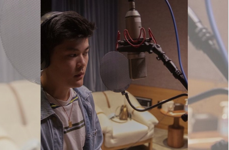 Harrison Xu has provided voiceovers for nearly 40 K-dramas. (Harrison Xu) 