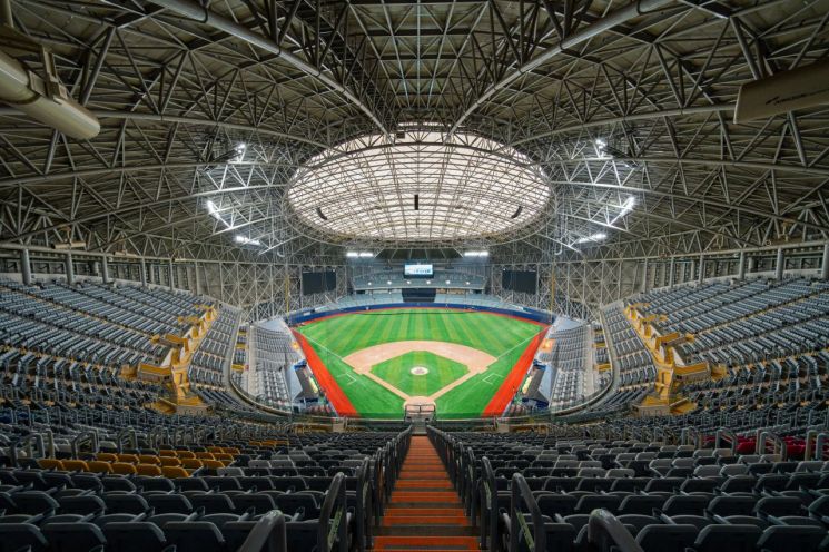 Gocheok Sky Dome in Seoul's Guro-gu District has undergone renovation. 