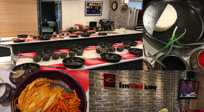 I visited Seoul Kimchi Academy on Oct. 22, 2023. (George Barker) 