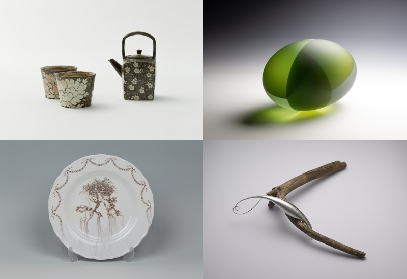 The Ministry of Culture, Sports and Tourism and Korea Craft & Design Foundation from April 15-21 will hold this year's Korean Craft Show in Milan during Milan Design Week. From left clockwise are 