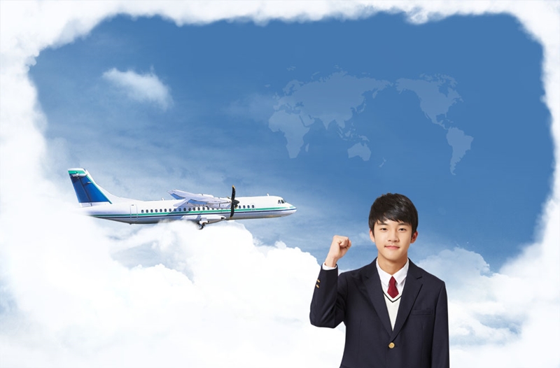 Simeji, a popular Japanese-language keyboard input app of Chinese tech giant Baidu, said a survey of Japan's Gen Z, or those born between the mid-1990s and the early 2010s, picked Korea as their top choice for study abroad. (iclickart) *[Unauthorized reproduction and redistribution of the above photo is strictly prohibited under copyright laws and regulations.]