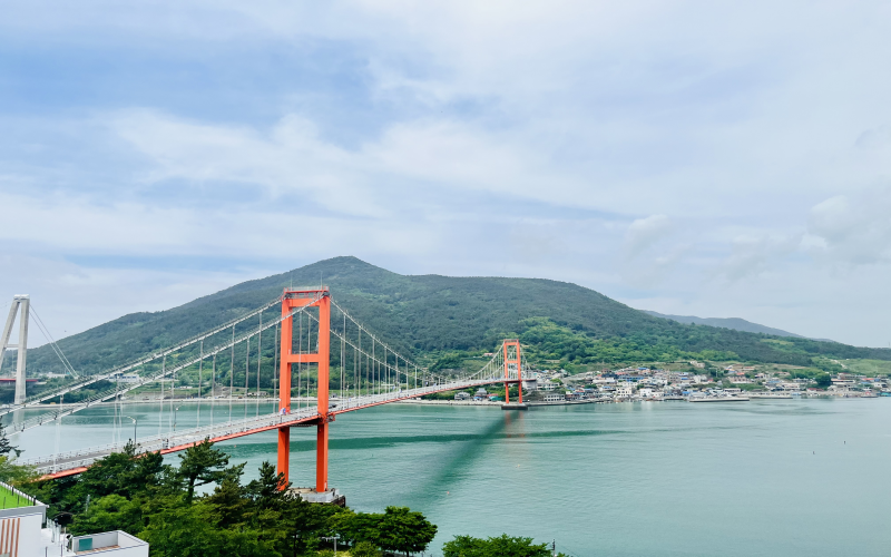 Namhaedaegyo Bridge 