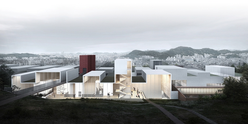 The National Museum of Korean Literature is slated to open in the second half of 2026 in the Jingwan-dong neighborhood of Seoul's Eunpyeong-gu District. (National Museum of Korean Literature)