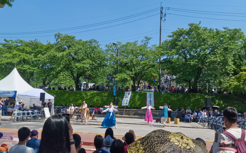 Theatrical performance at Chunhyang Festival