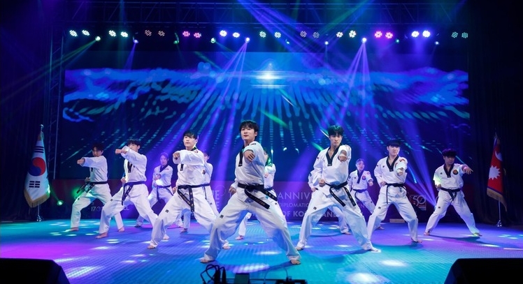 K-Tigers boasting their amazing skill