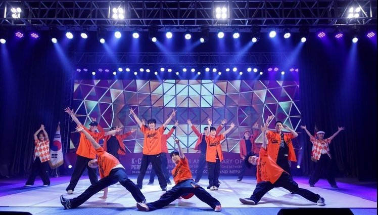 Gamblers crew’s striking bboy moves