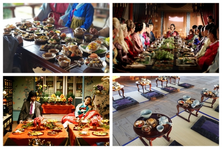 Food styled by Ko Young Ok for K-dramas 