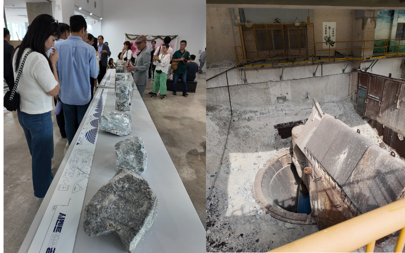 visit at the Stone Factory (photo by Eleonora Terezia Gaspar)