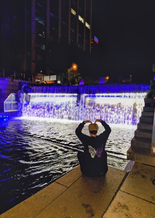 Entrance / Exit to Cheonggyecheon Stream