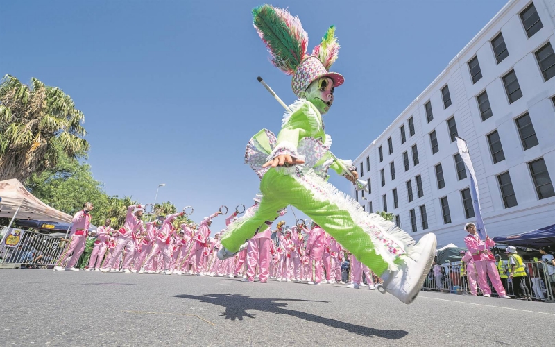 Cape Town Minstrel Carnival (photo credits: Jaco Marais/Netwerk24)