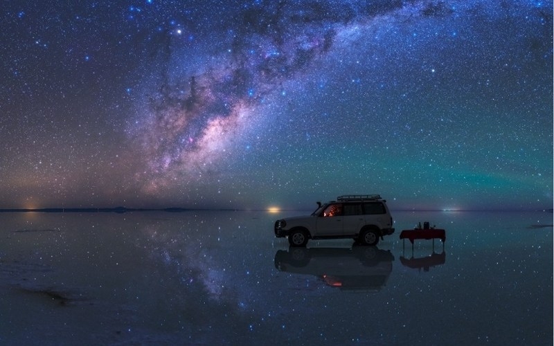 Uyuni Salt Flats, Bolivia, 2022