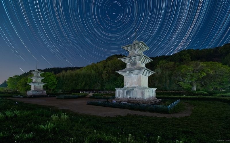 Gameunsa Temple Site Gyeongju, Korea, 2015