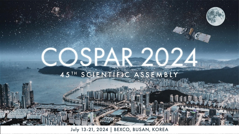 The 45th Scientific Assembly of the Committee on Space Research (COSPAR), the world's largest academic conference on astronomy, will run from July 13-21 in the nation's largest port city of Busan. (COSPAR's official Facebook account)