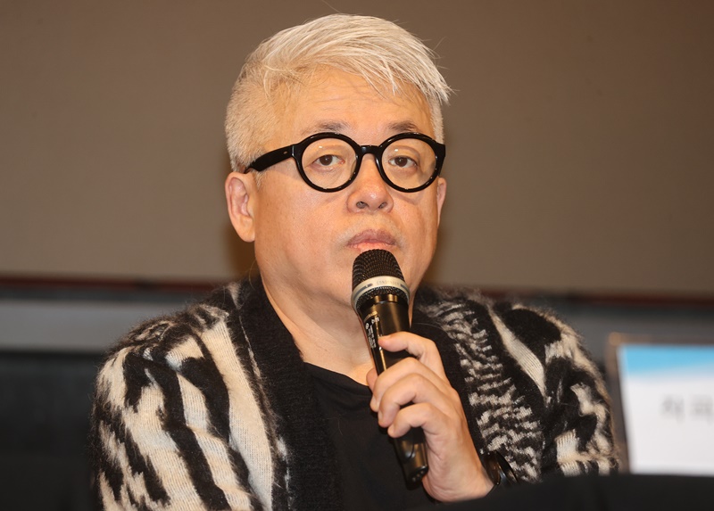 Composer and producer Kim Hyung-suk said he wrote 
