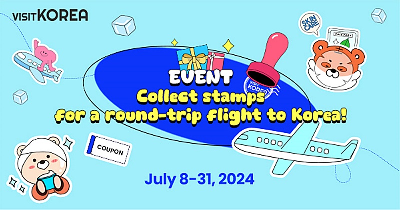 This is the promotional banner for the VK Alliance event on the website Visit Korea. (KTO) 