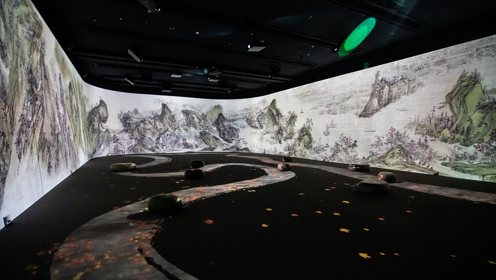 A major attraction of the National Museum of Korea is 