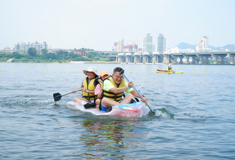 My Own Hangang Race Competition is scheduled from Aug. 10-11 at Jamsil Hangang River Park in Seoul.