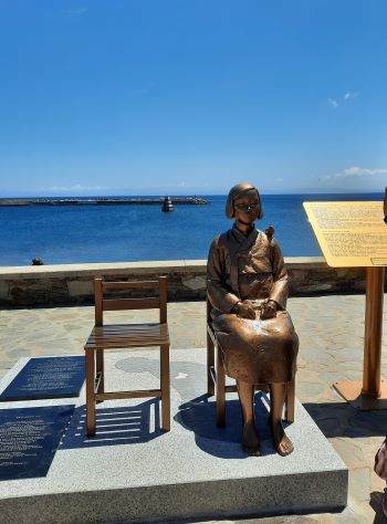 Statue of Peace in Stintino, Italy (Tiziana Roggieri)