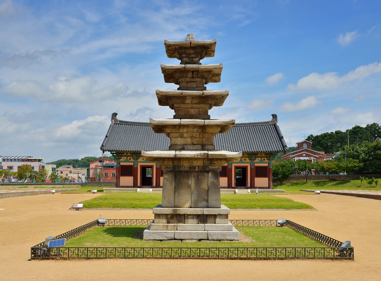 Jeongnimsa Temple Site in Buyeo-gun County, Chungcheongnam-do Province (Baekje Historic Areas of World Heritage Festival)  