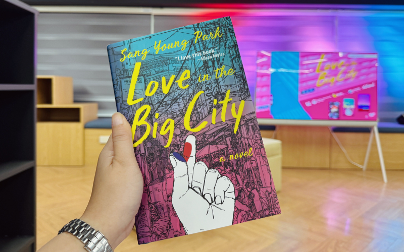 The Korean Cultural Center in the Philippines hosted a book talk with Park Sang-young, author of Love in the Big City. This book talk at the KCC Library is the first in a series of book talks with Park throughout the country
