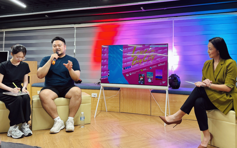 Author Park Sang-young talked about his inspirations, writing styles, and future plans.