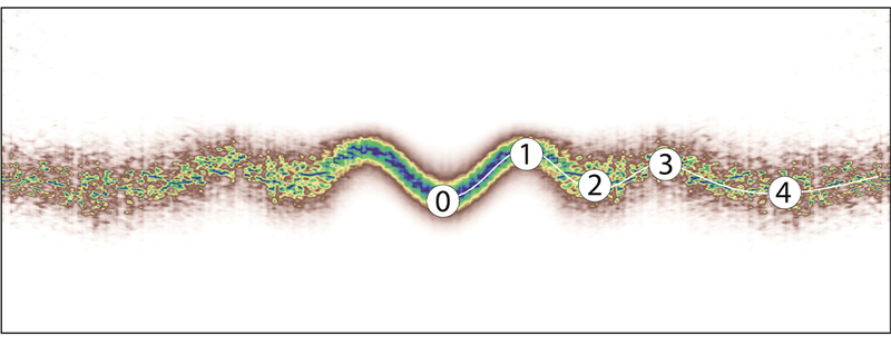 Data from experiments shows traces of electronic crystal fragments.